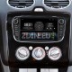 FORD Mondeo, Focus, S-Max, C-Max, Galaxy - 7" МУЛТИМЕДИЯ / Навигация android 16 черна
